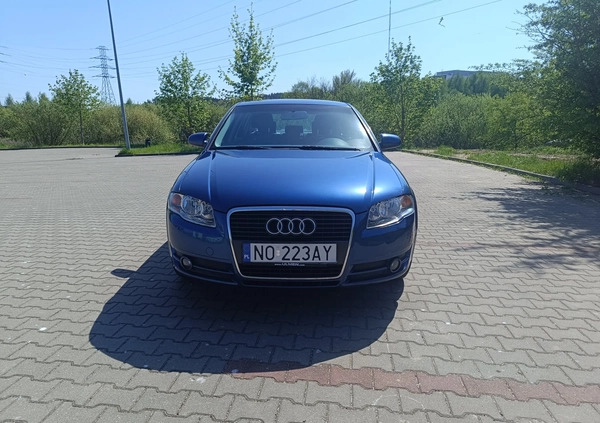 Audi A4 cena 15600 przebieg: 180000, rok produkcji 2005 z Olsztyn małe 137